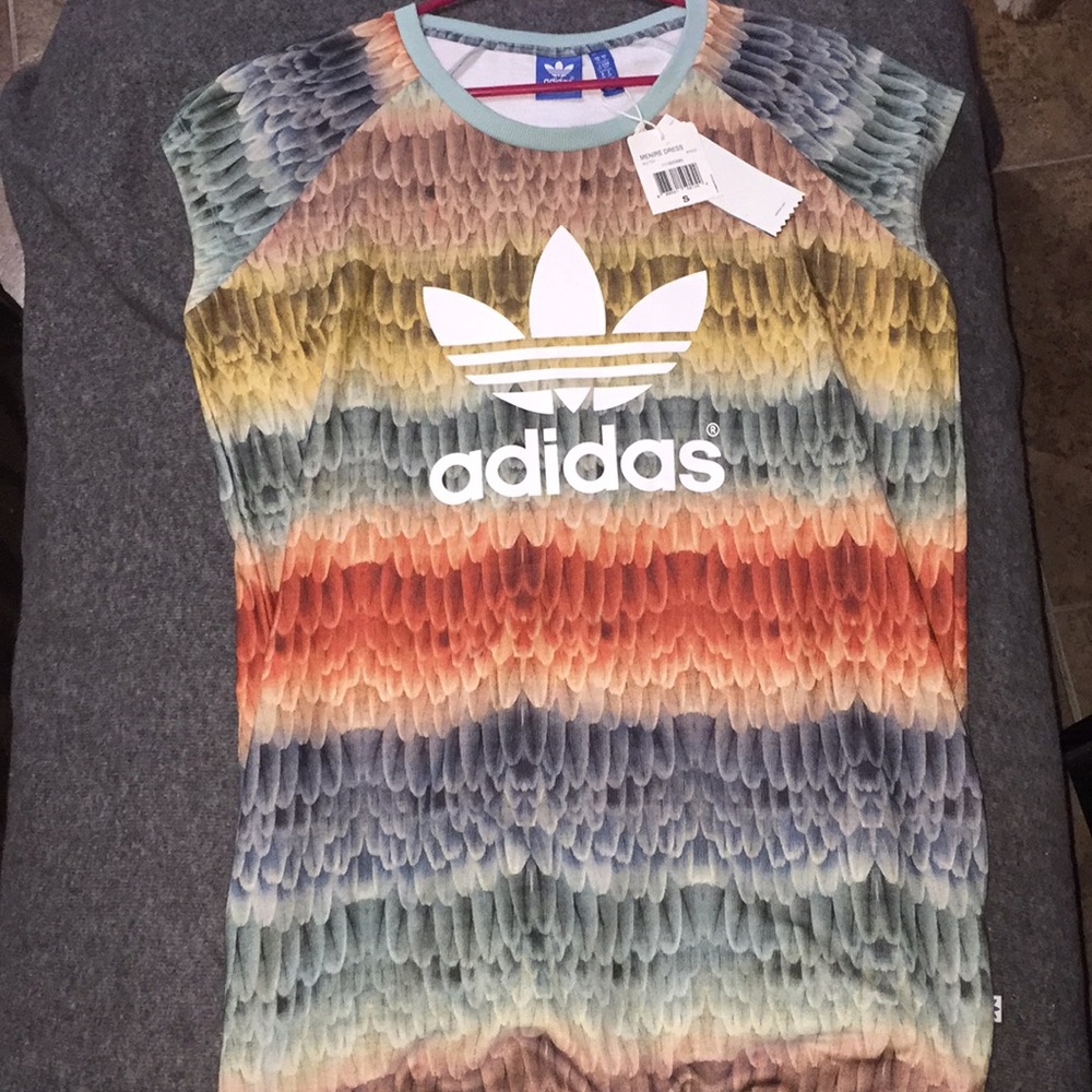 Beautiful feather ADIDAS ORIGINALS dress